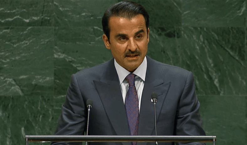 أمير قطر: الأزمة في الخليج نتاج الحلول المؤقتة والسياسات غير الواقعية