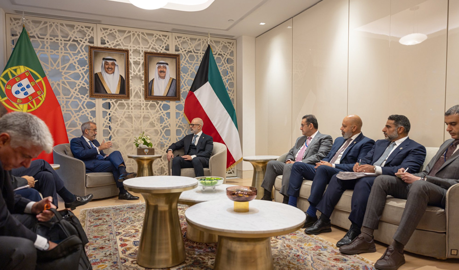 وزير الخارجية يستعرض مع وزير الدولة ووزير الخارجية البرتغالي العلاقات الثنائية وسبل تعزيزها