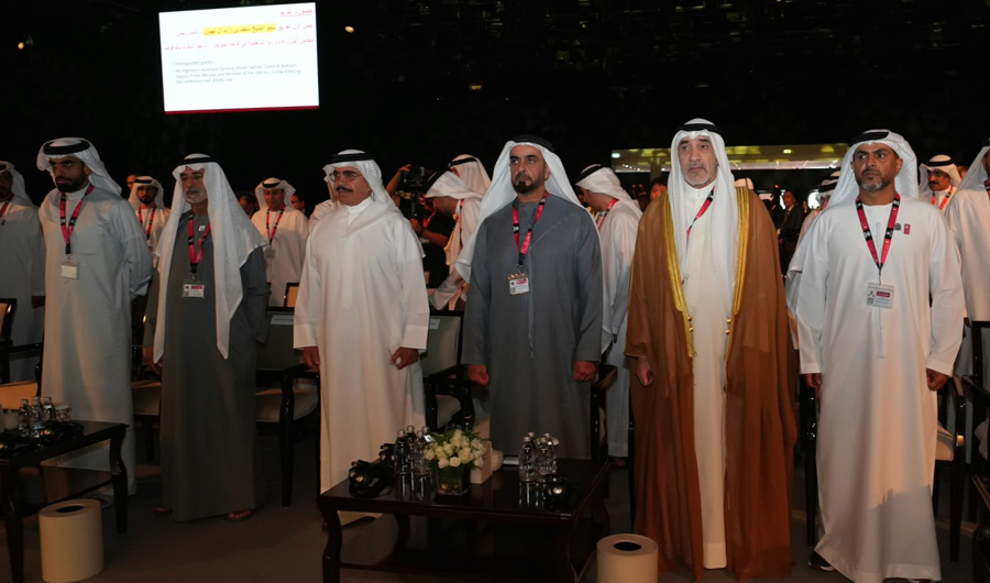 النائب الأول يترأس وفد الكويت في مؤتمر الأمم المتحدة لـ &laquo;منع الجريمة&raquo; بأبوظبي