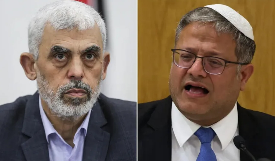 بن غفير: سأحرق جثمان يحيى السنوار إذا توليت وزارة الدفاع
