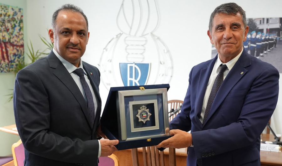 اللواء الوهيب يبحث ومسؤول إيطالي تعزيز التعاون وتبادل الخبرات بمجال إدارة المؤسسات الإصلاحية