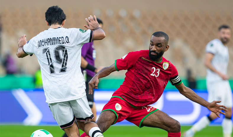التعادل الإيجابي 1-1 يحسم لقاء المنتخبين العُماني والعراقي