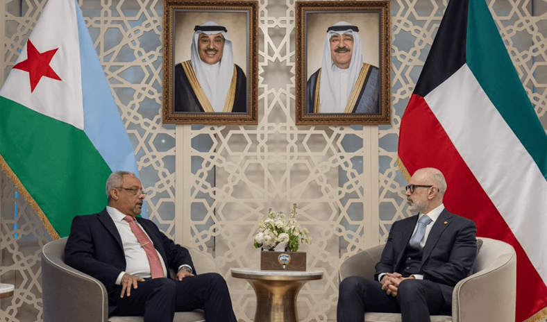 وزير الخارجية يبحث مع نظيريه في جيبوتي وتونس تعزيز العلاقات الثنائية وتطورات الأوضاع الإقليمية والدولية