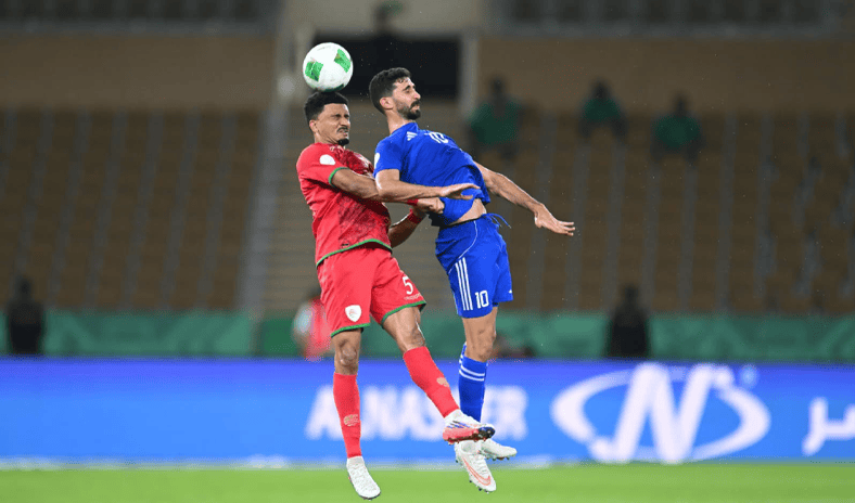 &laquo;خليجي 27&raquo;.. الكويت يتقدم على عُمان بهدف في الشوط الأول