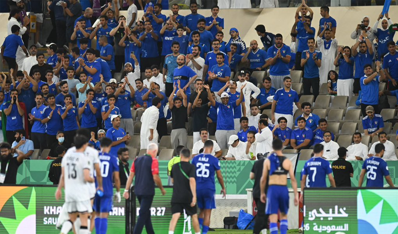 اتحاد الكرة يعتذر لجماهير &laquo;الأزرق&raquo; عن عدم التأهل إلى نصف نهائي &laquo;خليجي 27&raquo;