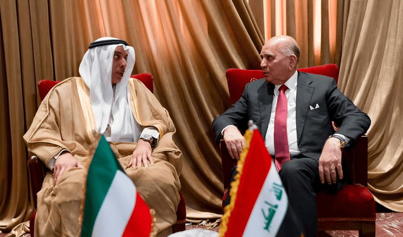نائب وزير الخارجية يبحث مع وزير الخارجية العراقي العلاقات الثنائية والمستجدات الإقليمية