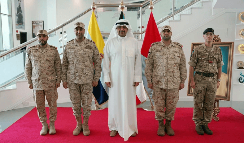 وزير الدفاع: حريصون على تطوير منظومة التأهيل والتدريب العسكري وفق أحدث المفاهيم والأساليب وزير الدفاع: حريصون على تطوير منظومة التأهيل والتدريب العسكري وفق أحدث المفاهيم والأساليب