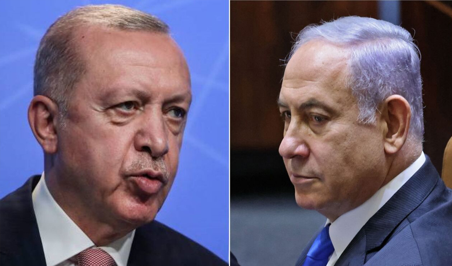 أردوغان يرُد على نتنياهو: مكان المجرمين المحاكم وليس منصة الأمم المتحدة أردوغان يرُد على نتنياهو: مكان المجرمين المحاكم وليس منصة الأمم المتحدة