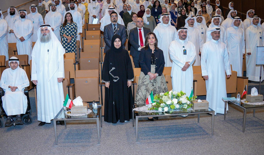 مديرة جامعة الكويت: الكفاءات الأكاديمية الجديدة إضافة نوعية لمسيرة الجامعة ورسالتها الوطنية مديرة جامعة الكويت: الكفاءات الأكاديمية الجديدة إضافة نوعية لمسيرة الجامعة ورسالتها الوطنية