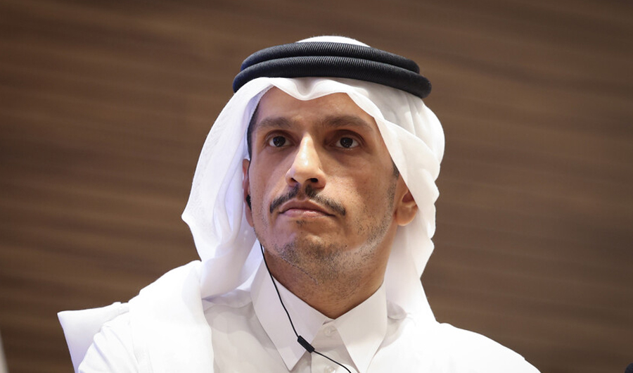 رئيس وزراء قطر: نتنياهو مجرم حرب يسعى للتلاعب بالرأي العام