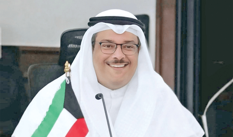 شملان الجحيدلي: جائزة سمو الأمير للتميز الصناعي تواكب مستقبل الصناعة الكويتية شملان الجحيدلي: جائزة سمو الأمير للتميز الصناعي تواكب مستقبل الصناعة الكويتية