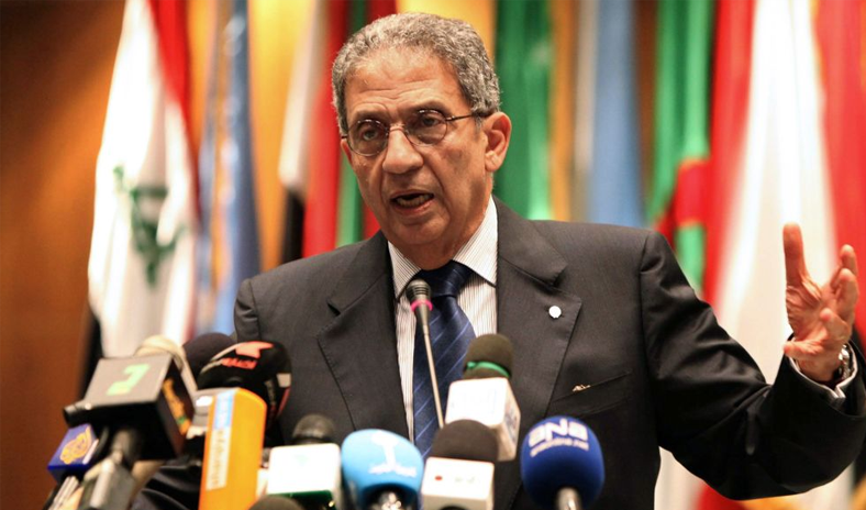 عمرو موسى: التنسيق المصري السعودي لم يعد خياراً.. بل حتمية تفرضها خطورة الأوضاع في المنطقة عمرو موسى: التنسيق المصري السعودي لم يعد خياراً.. بل حتمية تفرضها خطورة الأوضاع في المنطقة