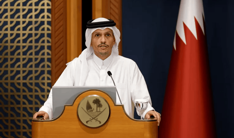 رئيس الوزراء القطري: منطقتنا شهدت ما لا يمكنني وصفه إلا بالزلزال رئيس الوزراء القطري: منطقتنا شهدت ما لا يمكنني وصفه إلا بالزلزال