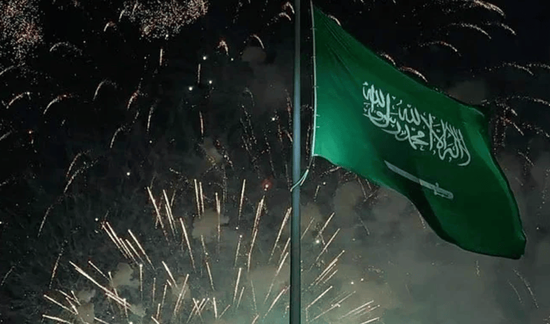 هيئة الترفيه تعلن تأجيل عروض الألعاب النارية والدرونز الخاصة باليوم الوطني السعودي