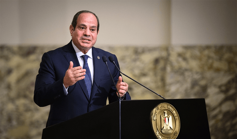 الرئيس المصري يدعو مجلس النواب لعقد جلسة طارئة غداً