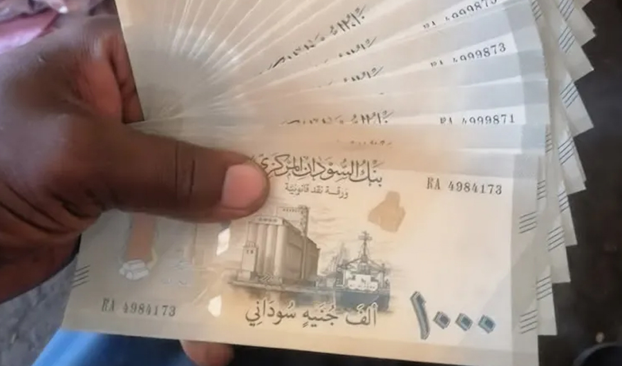 الحكومة السودانية تعلن رسمياً بدء تنفيذ خطة تغيير واستبدال العملة الوطنية