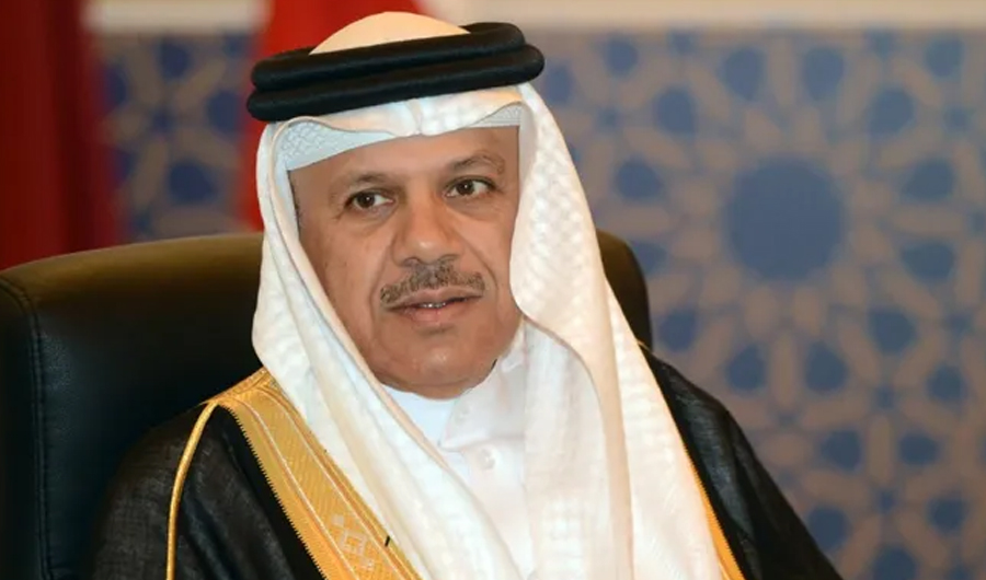 وزير الخارجية البحريني: نرفض أي رسوم تُفرض على عبور مضيق هرمز