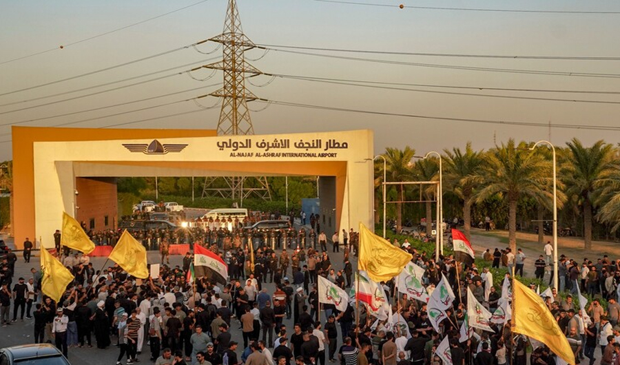 &laquo;حزب الله العراقي&raquo; يهدد بإسقاط الحكومة إذا استمر الحصار على إيران