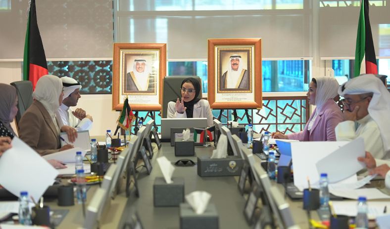 وزيرة الشؤون تبحث الخطوات التنفيذية لتعزيز منظومة الحماية من العنف الأسري وزيرة الشؤون تبحث الخطوات التنفيذية لتعزيز منظومة الحماية من العنف الأسري