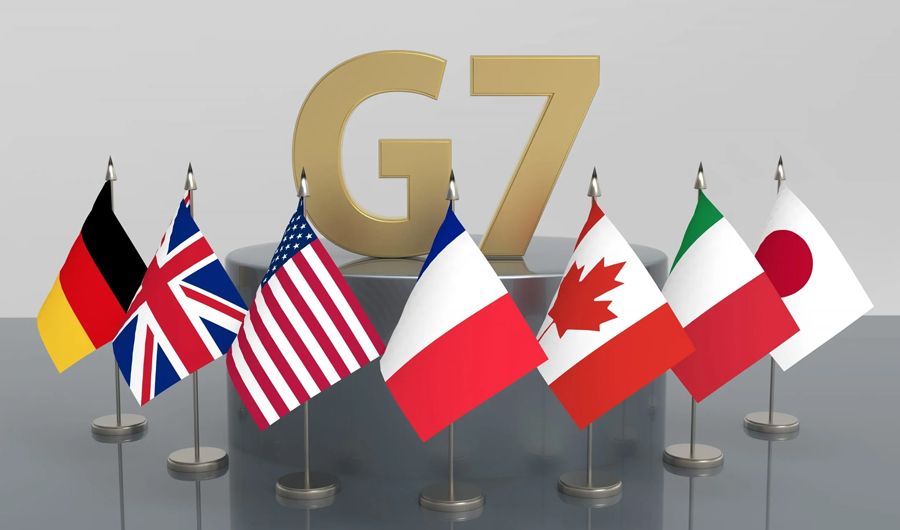 وزراء خارجية مجموعة السبع يدعون إيران إلى وقف تسليح الحوثيين