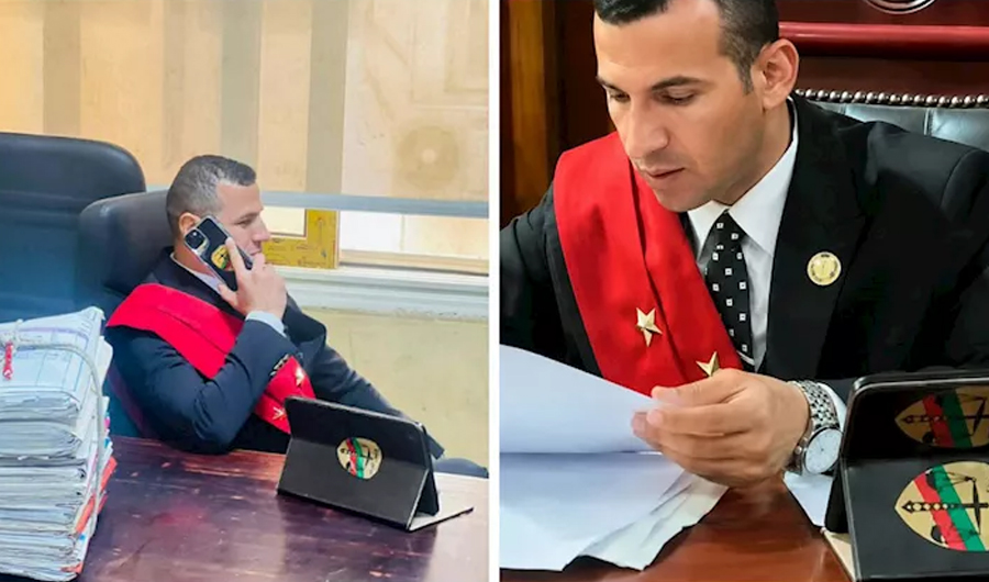 &laquo;القاضي المزيف&raquo;.. محكمة مصرية تقضي بحبسه 10 سنوات