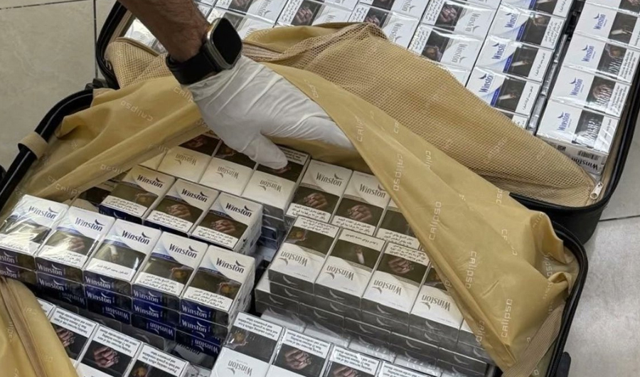 &laquo;الجمارك&raquo; تحبط تهريب 63 كرز سجائر في منفذ النويصيب