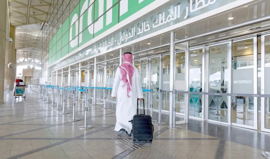 مطار الملك خالد الدولي بالرياض يعلن استئناف تشغيل الصالتين 1 و 2