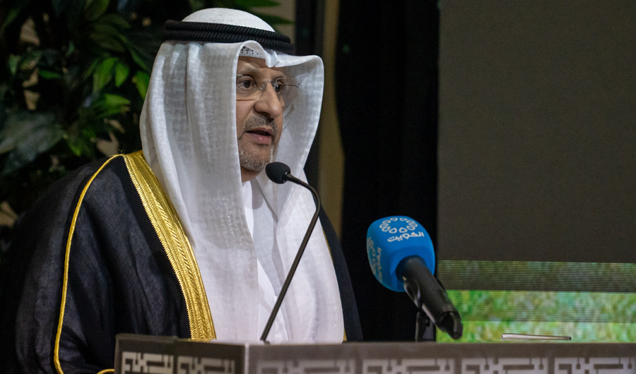 ممثل رئيس الوزراء يفتتح معرض &laquo;الإحسان: صناعة الجمال في المساجد&raquo;