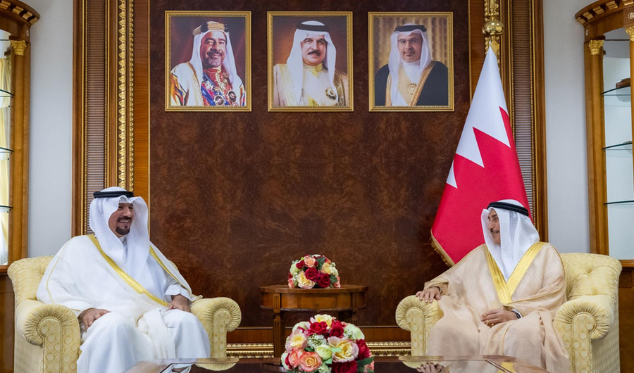 نائب رئيس الوزراء البحريني: العلاقات البحرينية &ndash; الكويتية راسخة