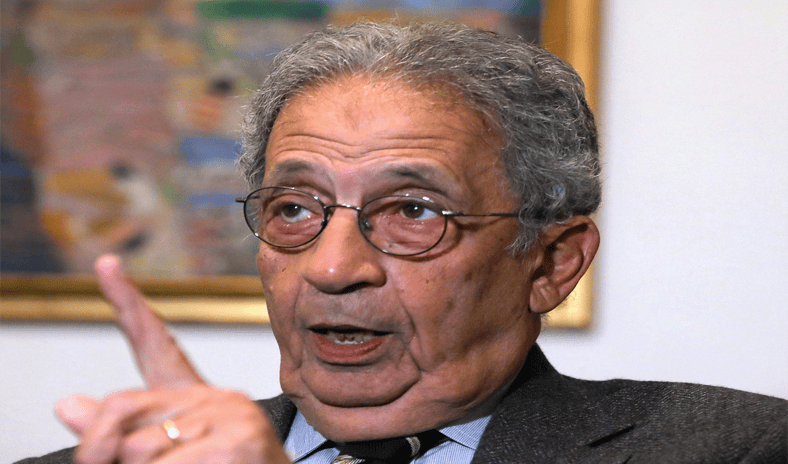 عمرو موسى: أمن السعودية خط أحمر.. والتضامن معها ببيانات الإدانة فقط لا يكفي