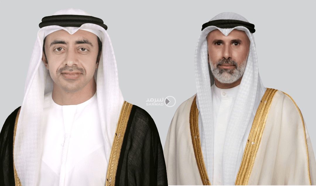 وزير الخارجية ناقش مع نظيره الإماراتي آخر المستجدات الإقليمية والدولية