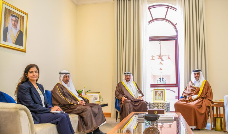 البحرين والكويت تؤكدان أهمية التضامن الخليجي وتعزيز الشراكة