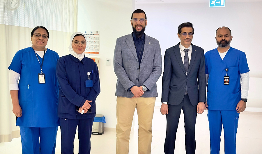 مستشفى الجهراء يبدأ تقديم العلاج الوريدي بمضادات الميكروبات للمرضى