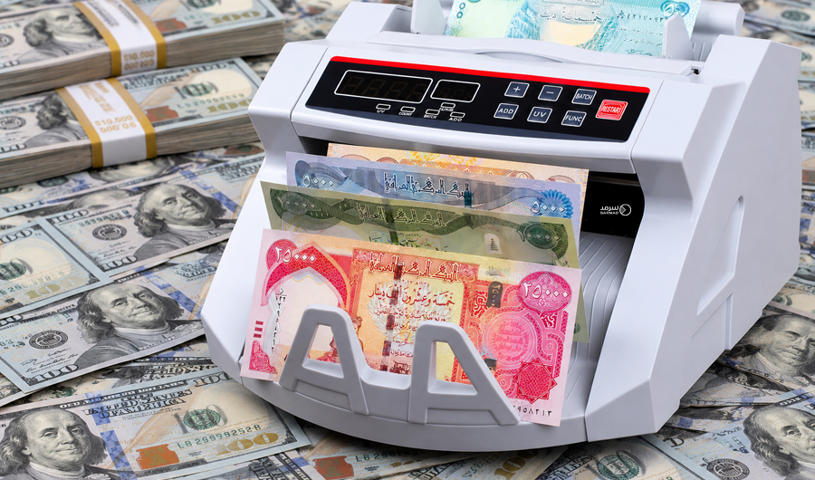 &laquo;المركزي&raquo; العراقي يحدد سعر صرف الدينار عند 1520 مقابل الدولار