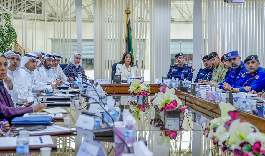 وزيرة الأشغال: رفع مستوى الجاهزية وسرعة والاستجابة خلال موسم الأمطار