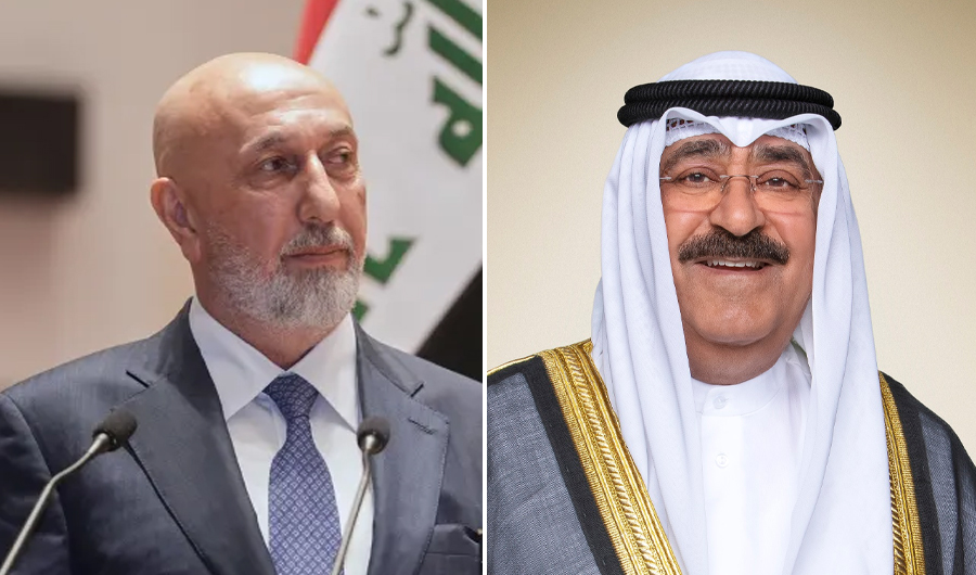 سمو الأمير يستعرض مع الرئيس العراقي &laquo;هاتفياً&raquo; علاقات البلدين