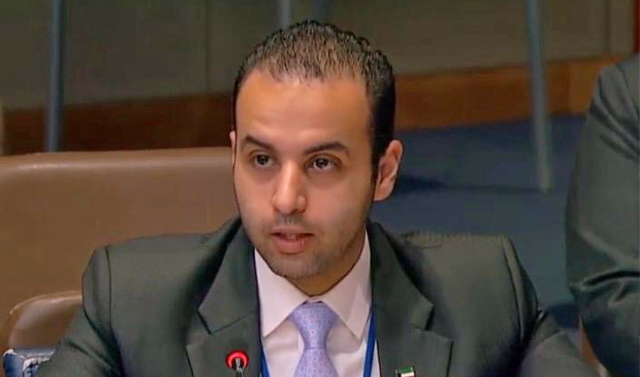الكويت تجدد أمام الأمم المتحدة إدانتها للاعتداءات الإيرانية الكويت تجدد أمام الأمم المتحدة إدانتها للاعتداءات الإيرانية