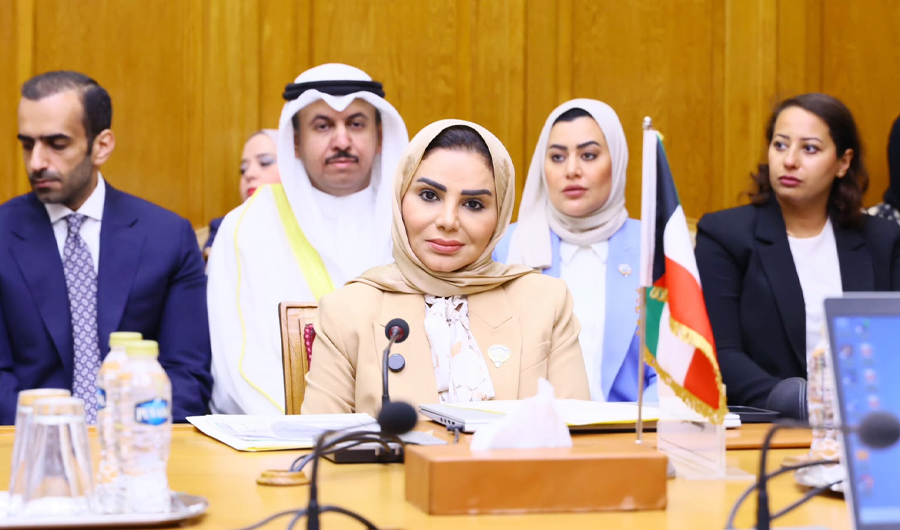 وزيرة «الشؤون»: الكويت حريصة على دعم العمل الاجتماعي العربي المشترك وزيرة «الشؤون»: الكويت حريصة على دعم العمل الاجتماعي العربي المشترك