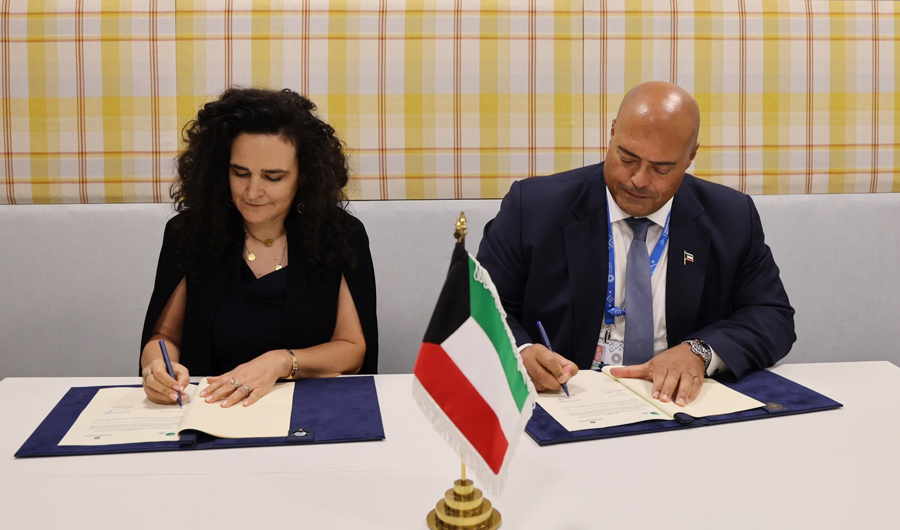 «الكويتي للتنمية» والصندوق الأخضر للمناخ يوقّعان مذكرة تفاهم «الكويتي للتنمية» والصندوق الأخضر للمناخ يوقّعان مذكرة تفاهم