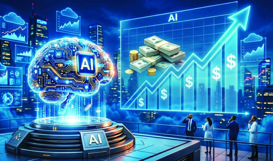 الذكاء الاصطناعي سيرفع الناتج المحلي الأميركي إلى 44 تريليون دولار بحلول 2030&rlm;