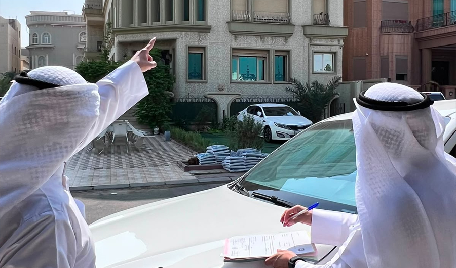&laquo;البلدية&raquo;: 3 مخالفات لأنظمة البناء خلال جولة رقابية في حولي