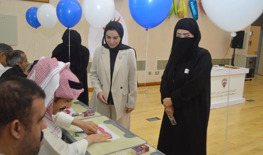 وزيرة &laquo;الشؤون&raquo;: راحة ذوي الإعاقة ورعايتهم أولوية لا تقبل التهاون