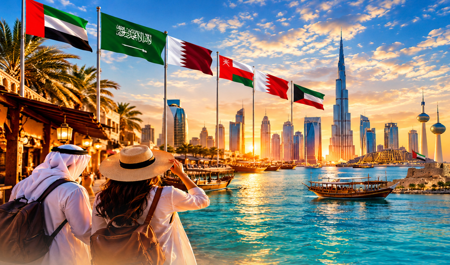 &laquo;الإحصائي الخليجي&raquo;: نمو السياحة الخليجية 4.9% خلال 2025 على أساس سنوي