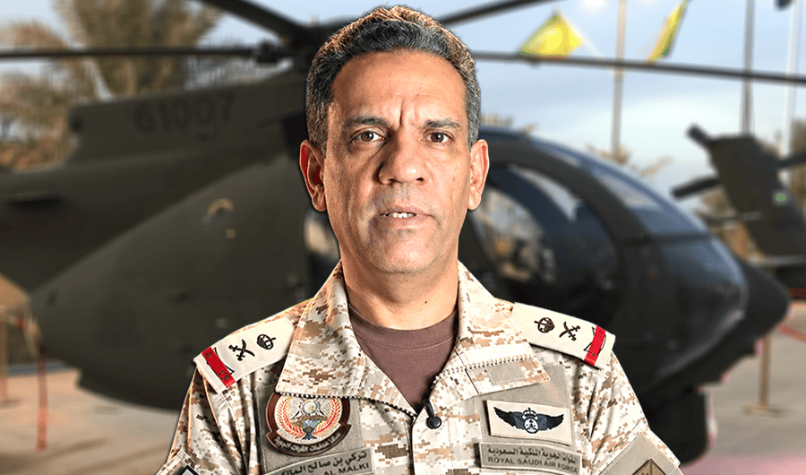 &laquo;التحالف&raquo;: استشهاد ضابطين سعوديين إثر تحطم طائرة عمودية في نجران