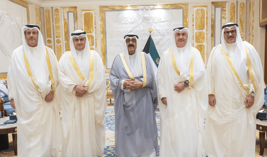 سمو الأمير يستقبل رئيس &laquo;الأعلى للقضاء&raquo; ونائب رئيس &laquo;التمييز&raquo; ورئيس &laquo;الاستئناف&raquo;