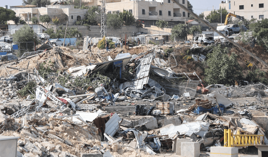قوات الاحتلال الإسرائيلي تهجّر 373 عائلة فلسطينية في &laquo;الخليل&raquo;