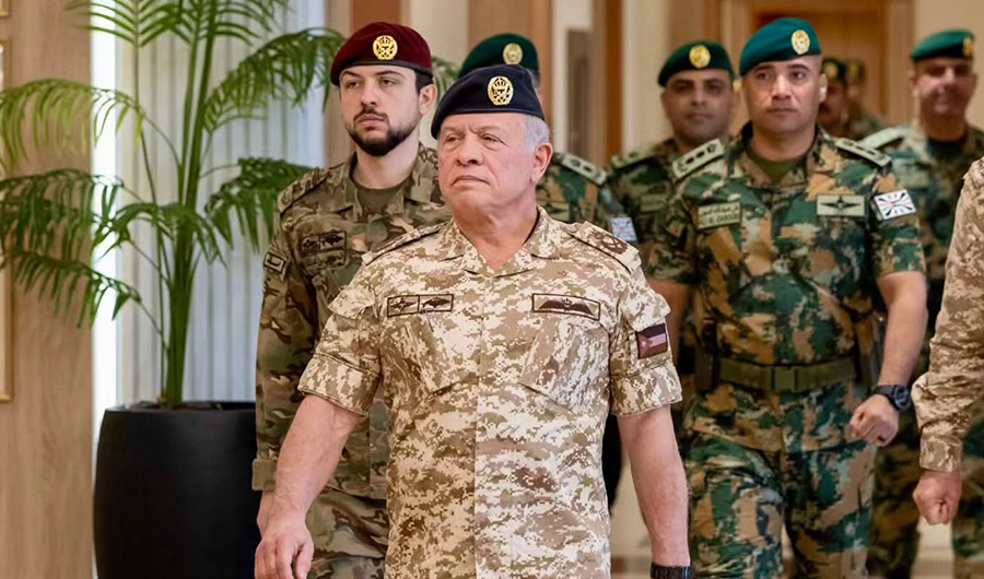 ملك الأردن: النشامى لاحقوا منفذي «هجوم الكرك».. حتى جحورهم ملك الأردن: النشامى لاحقوا منفذي «هجوم الكرك».. حتى جحورهم
