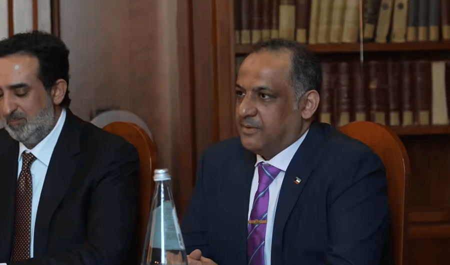 الكويت وإيطاليا تبحثان تعزيز التعاون الأمني وتبادل الخبرات والمعلومات الكويت وإيطاليا تبحثان تعزيز التعاون الأمني وتبادل الخبرات والمعلومات