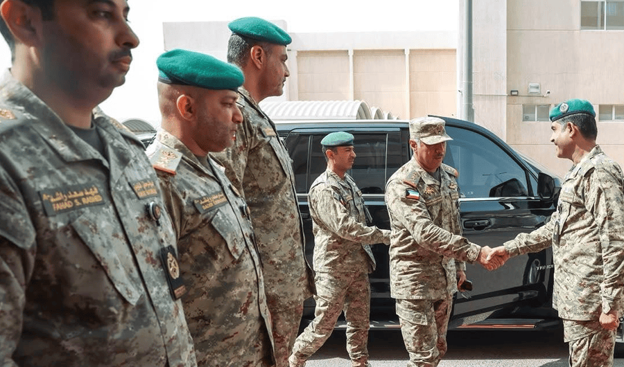 وكيل الحرس الوطني: مضاعفة جهود تطوير العمل الإعلامي والتفاعل السريع مع الأحداث