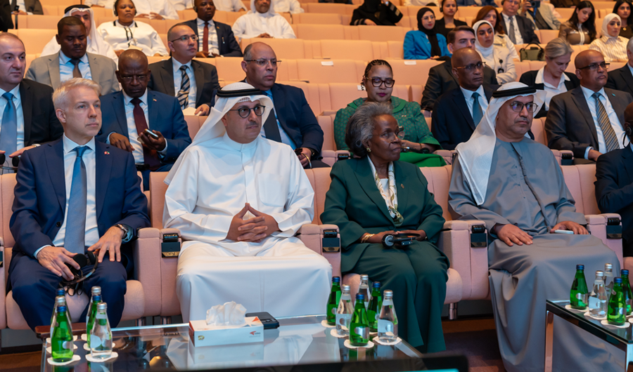 «التقدم العلمي» استضافت الحوار رفيع المستوى حول «مستقبل آمن مائيا للجميع» «التقدم العلمي» استضافت الحوار رفيع المستوى حول «مستقبل آمن مائيا للجميع»